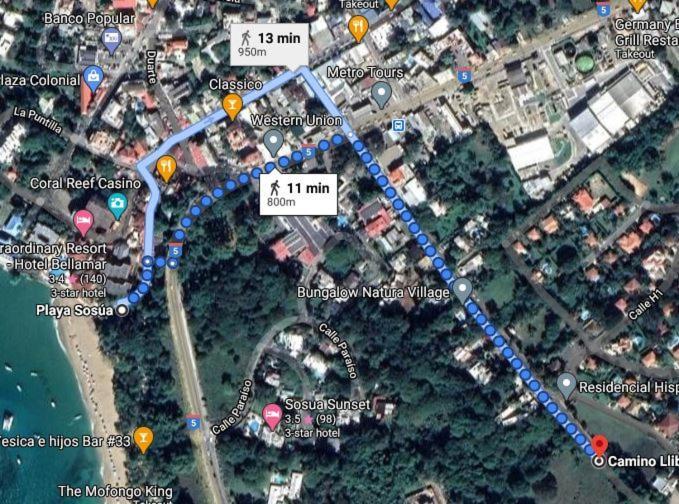 Agua Del Caribe Apartment โซซูอา ภายนอก รูปภาพ